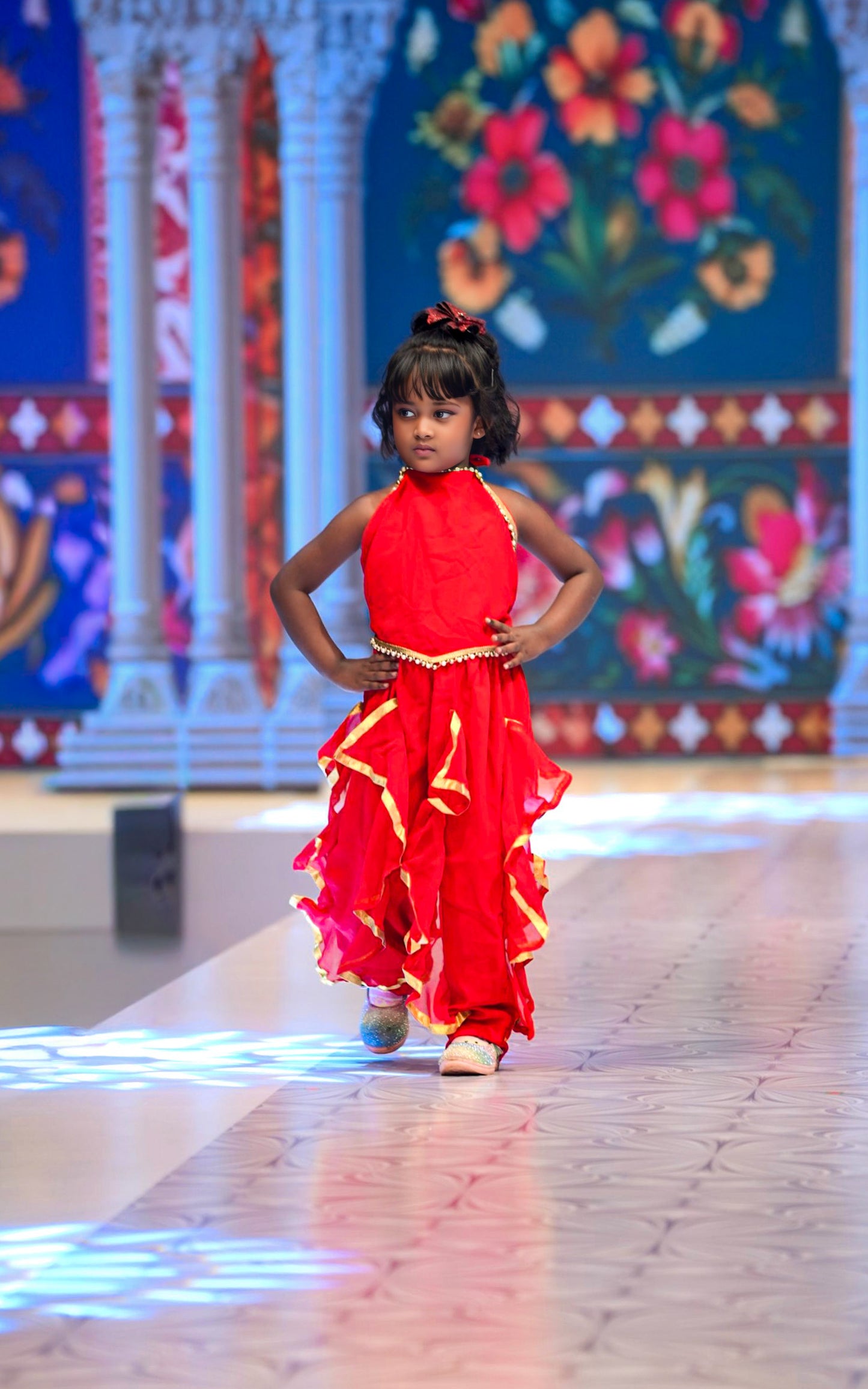 Red Designer kids wear