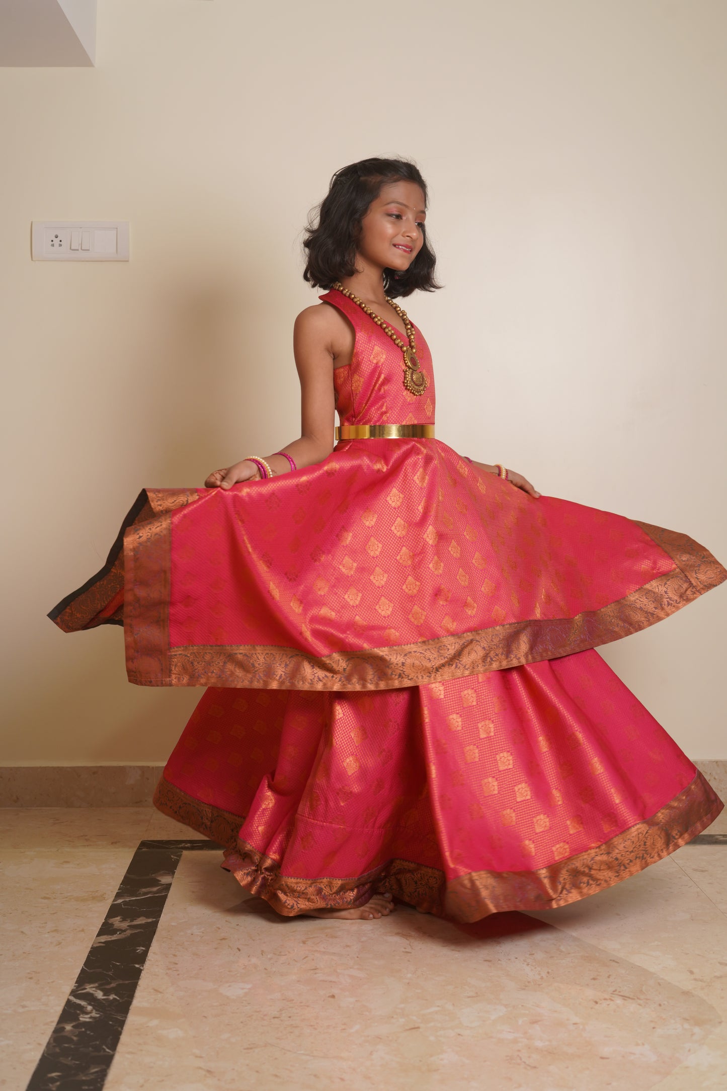 Siblings matching ethnic wear set KW084