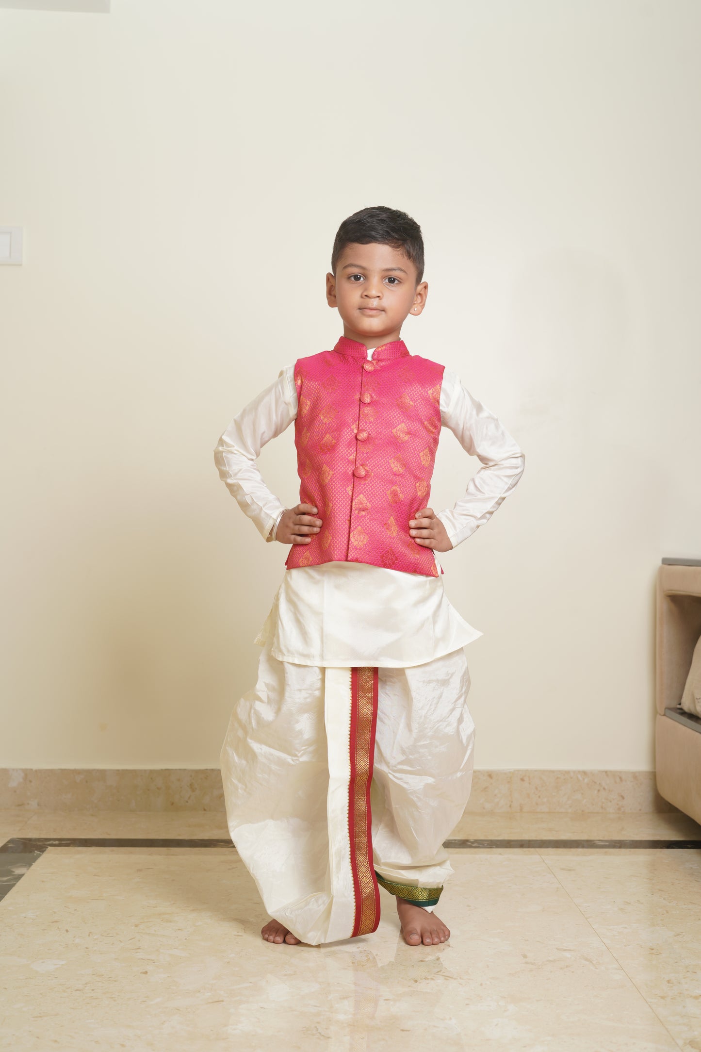 Siblings matching ethnic wear set KW084