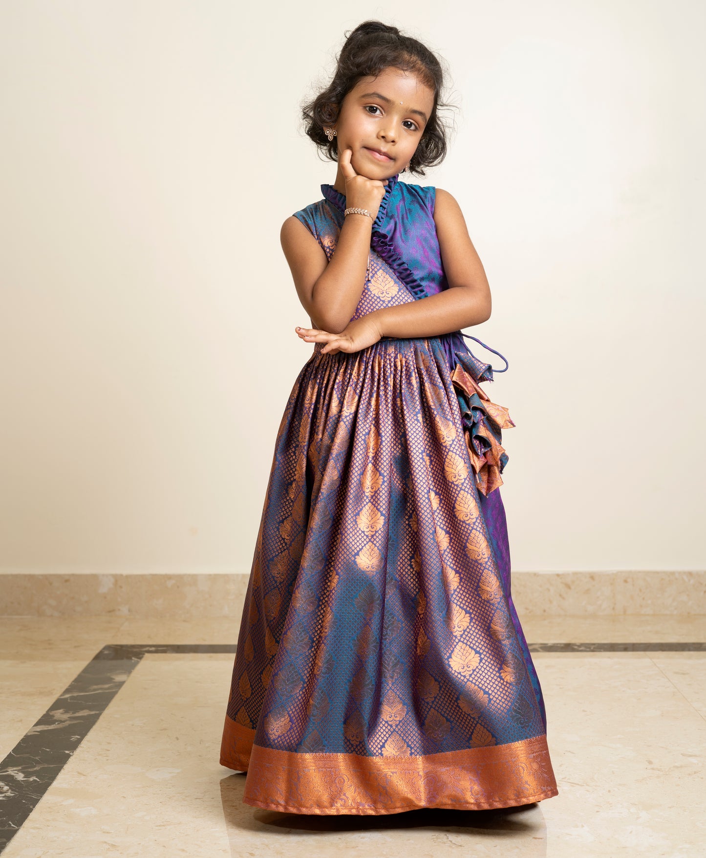 Customized ethnic kids wear