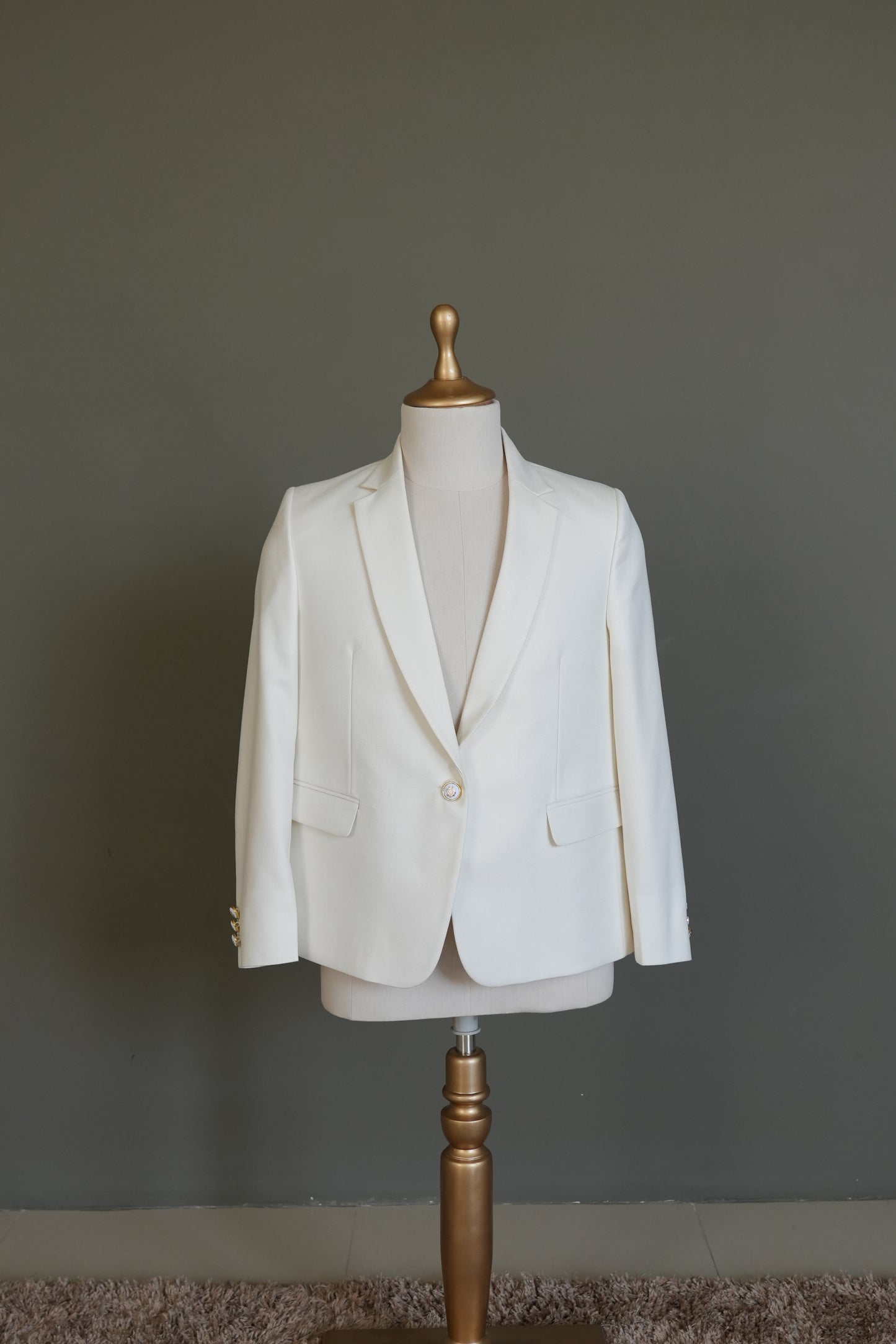 White blazer MW003