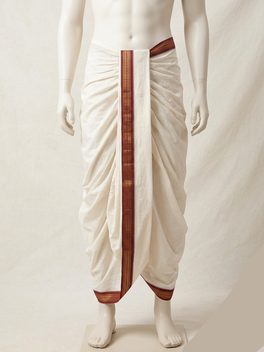 Men's traditional dhoti