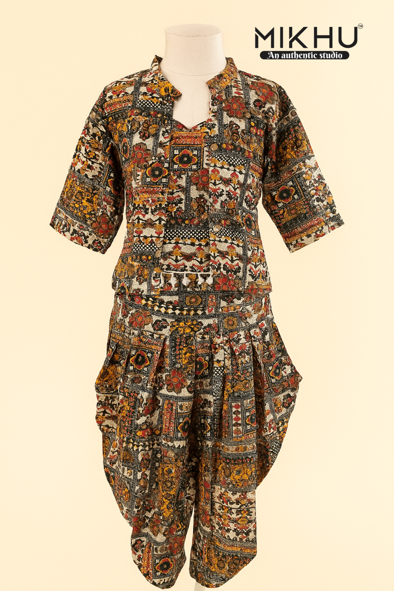 Multicolored 3 piece set KW033