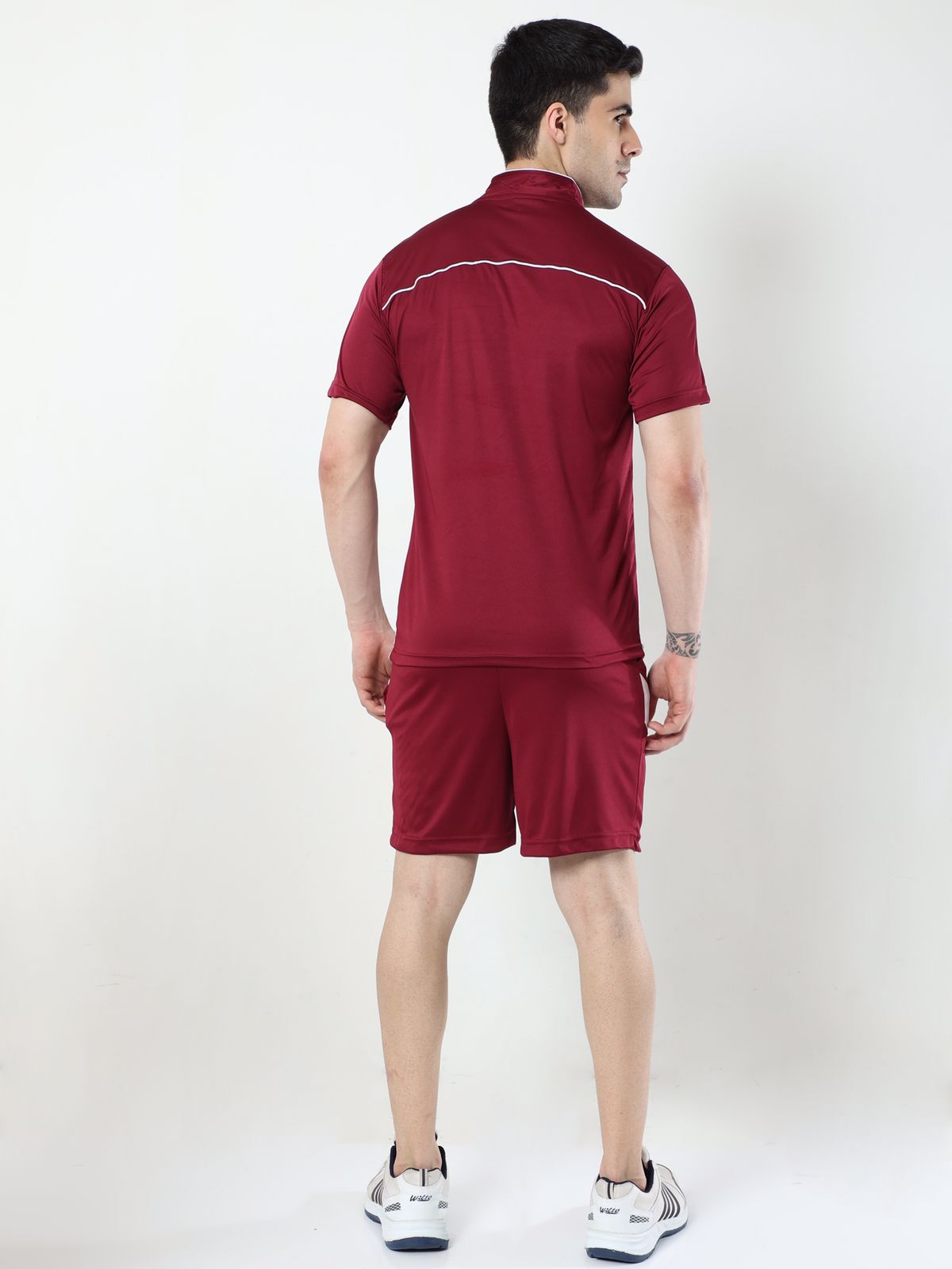 Mens T-shirt Shorts set