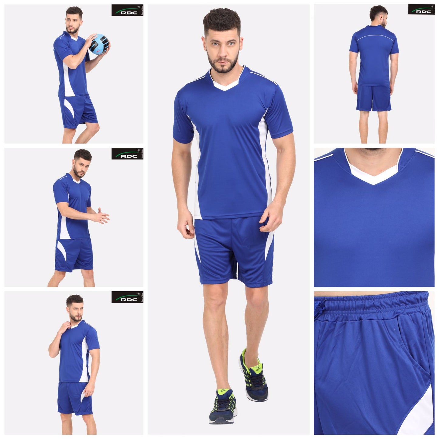 Mens T-shirt Shorts set