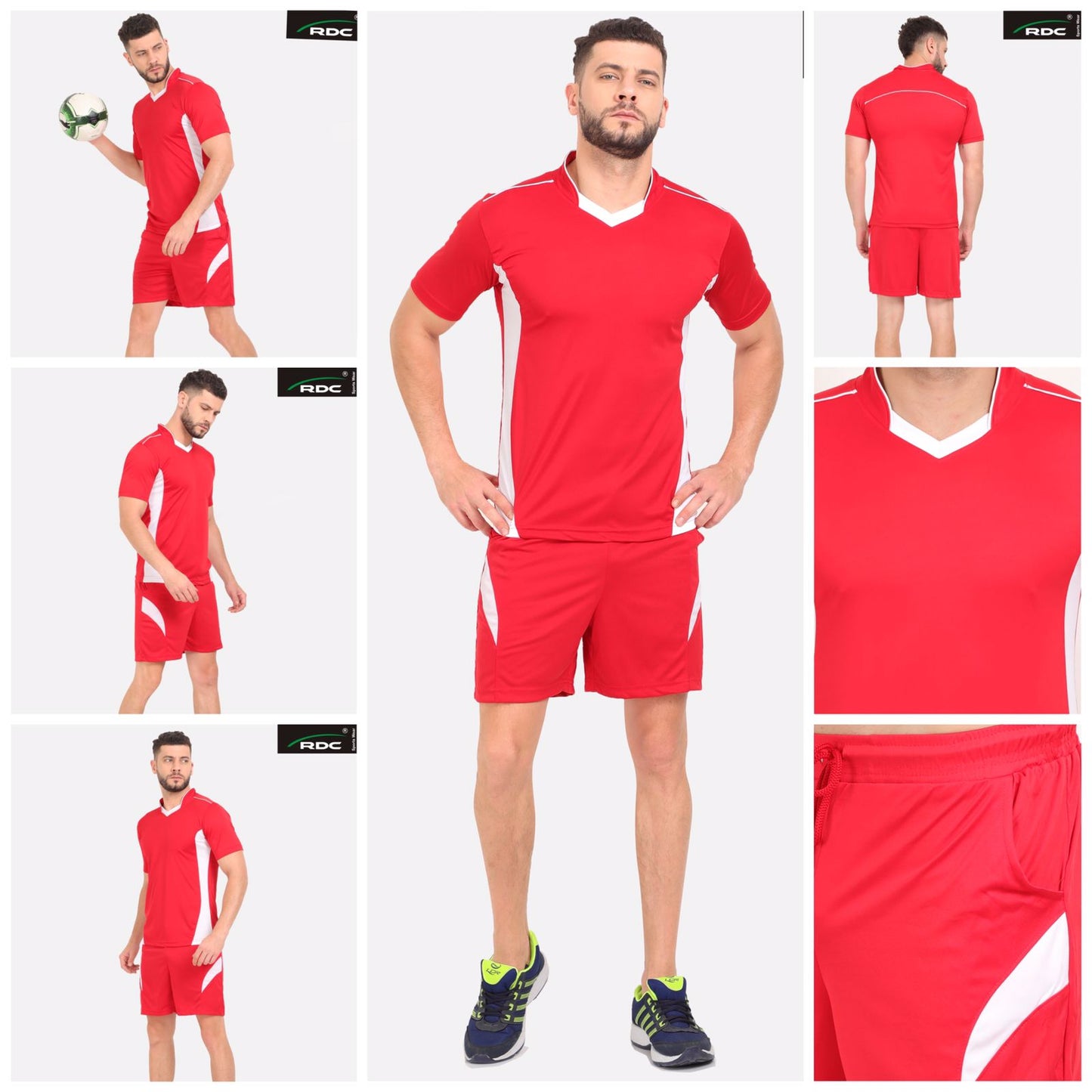 Mens T-shirt Shorts set