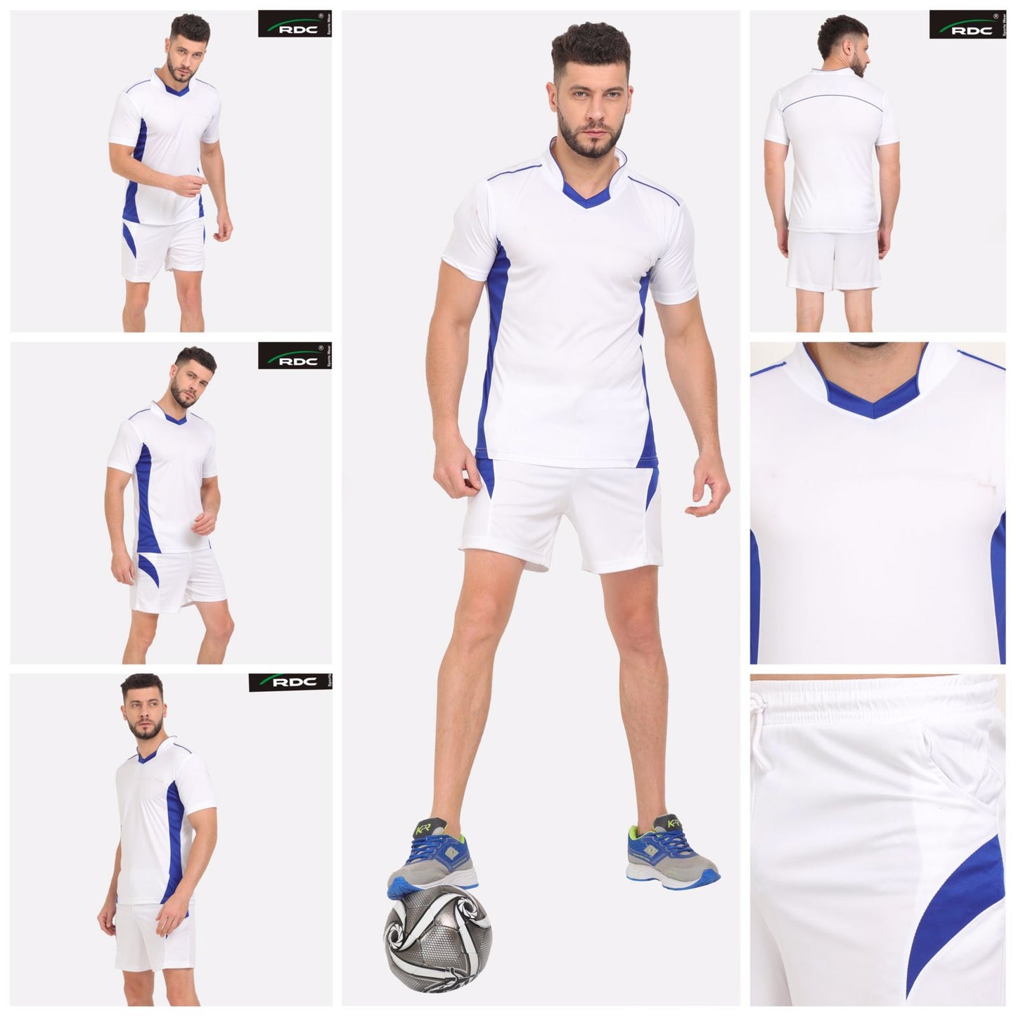 Mens T-shirt Shorts set