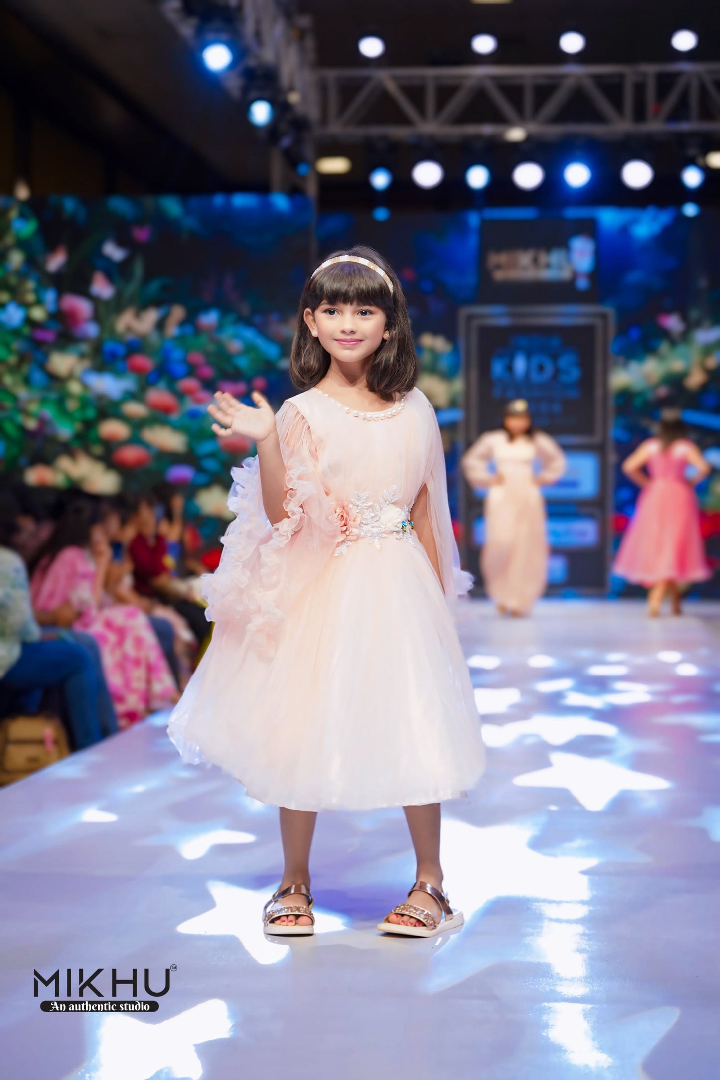 White party frock KW020