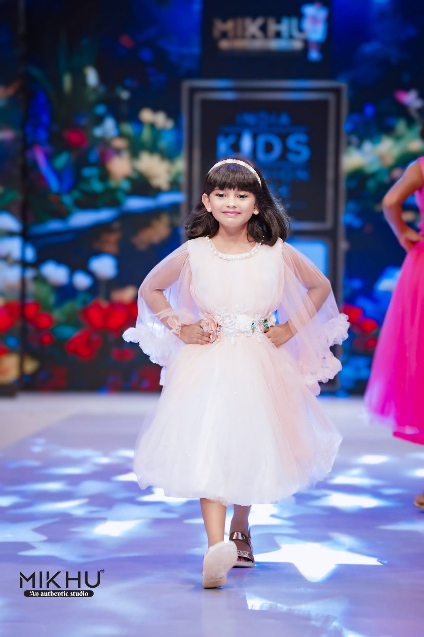 White party frock KW020