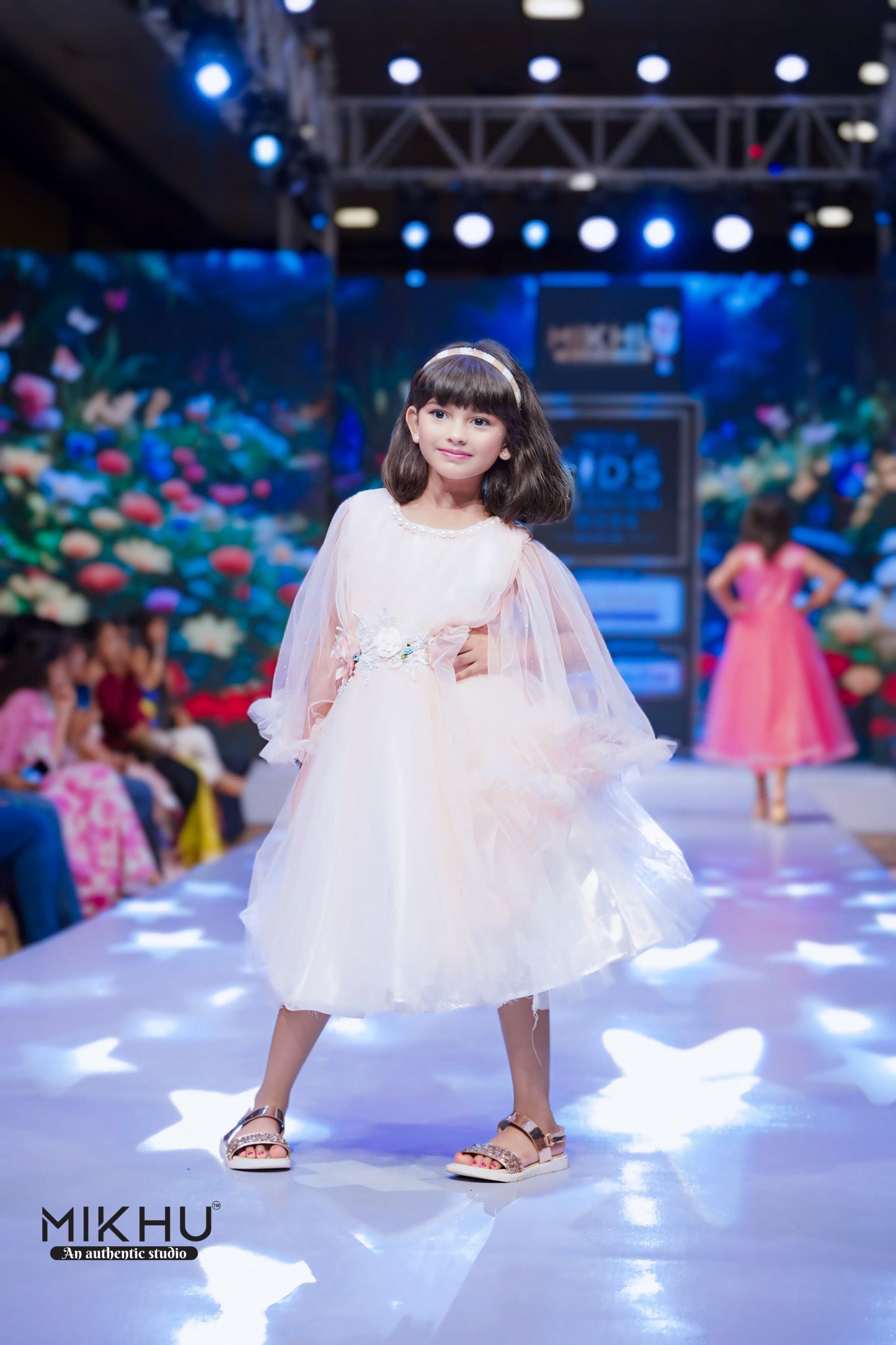 White party frock KW020