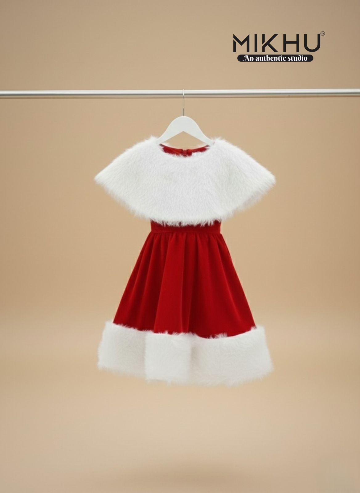 Christmas themed frock