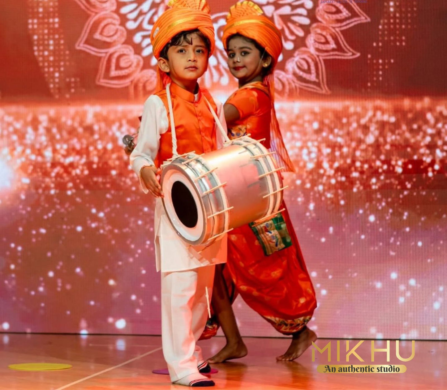 Traditional themed kids costumes