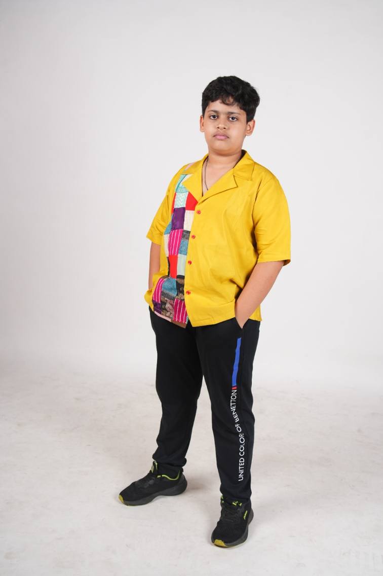 Quiltwork shirt