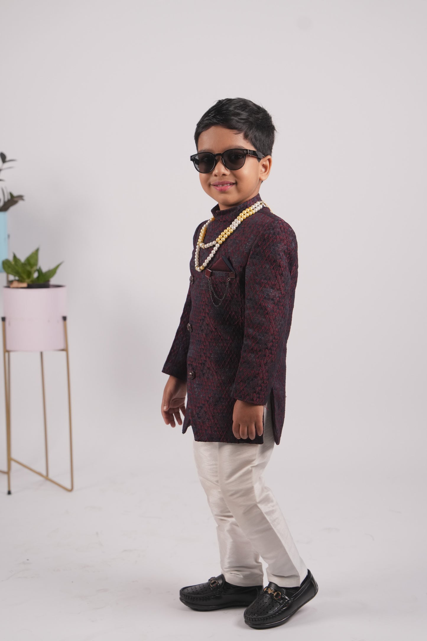 Boys sherwani set KW071