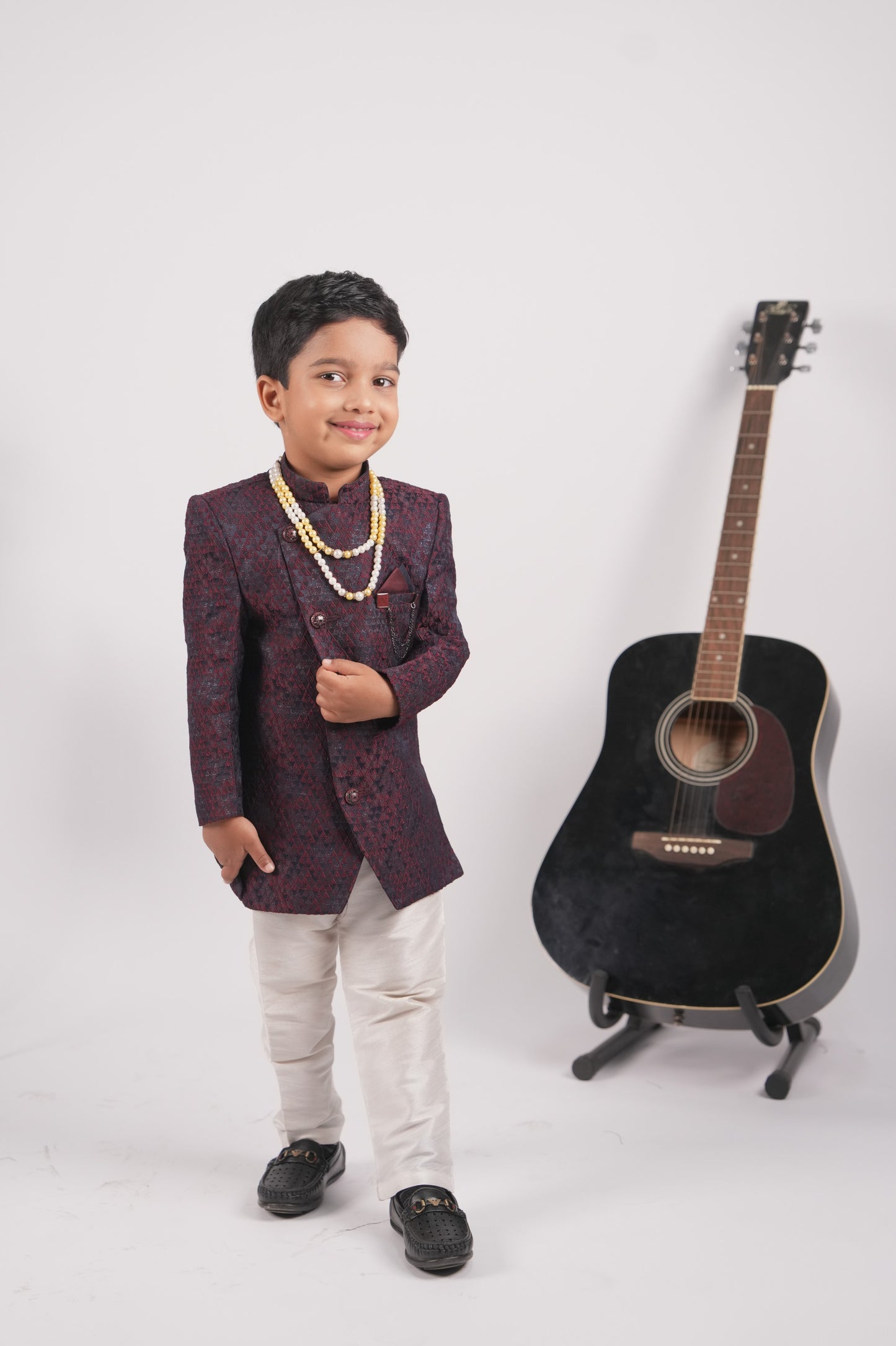 Boys sherwani set KW071