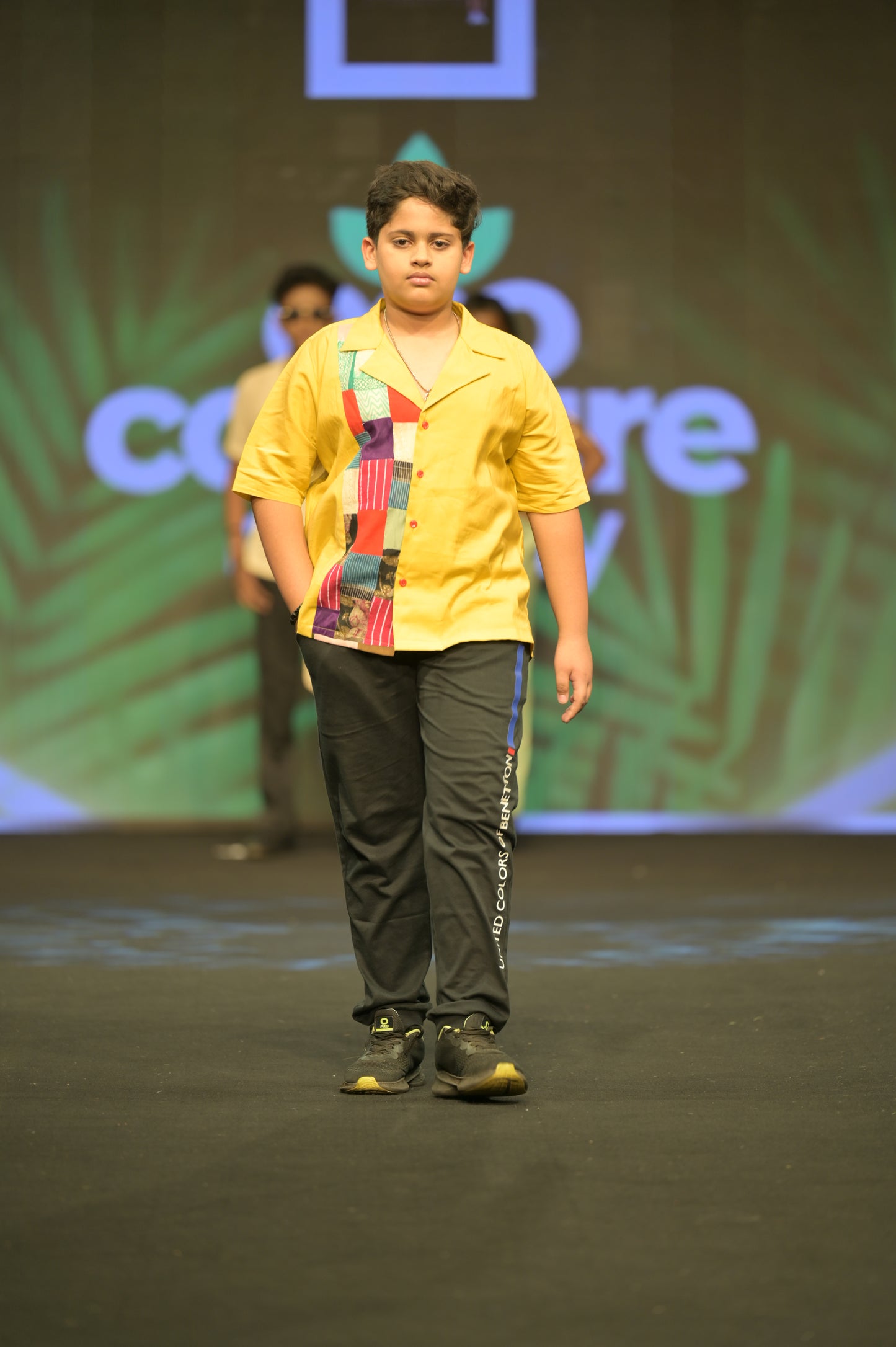 Quiltwork shirt