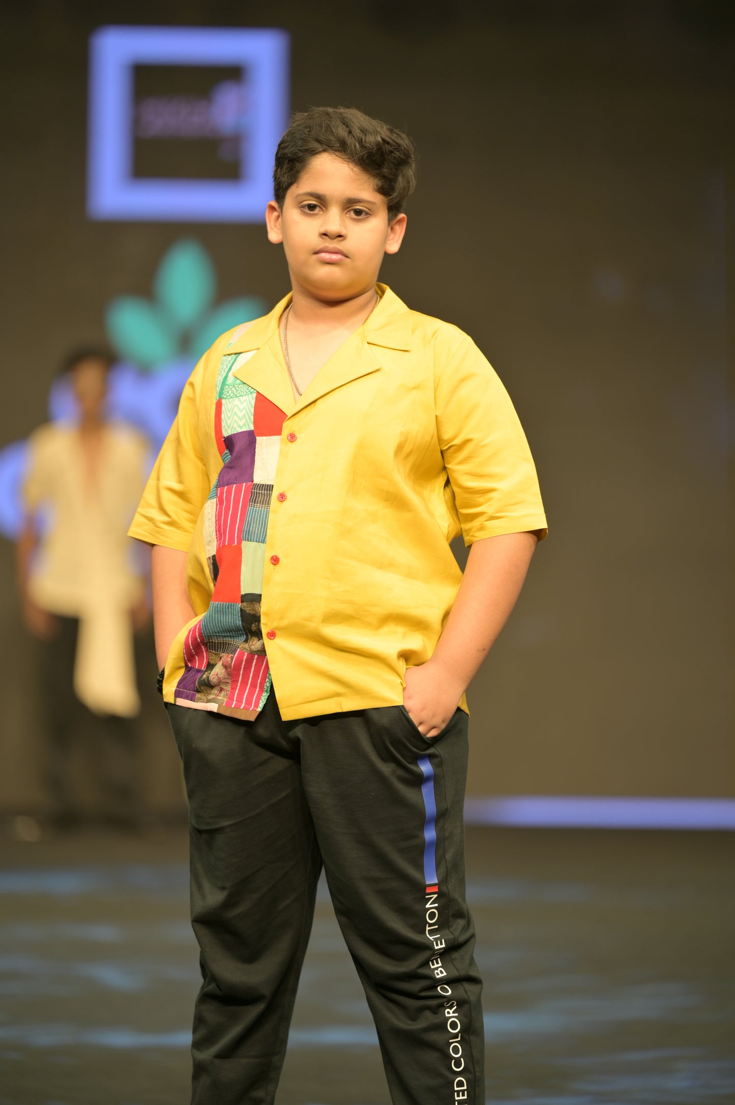 Quiltwork shirt