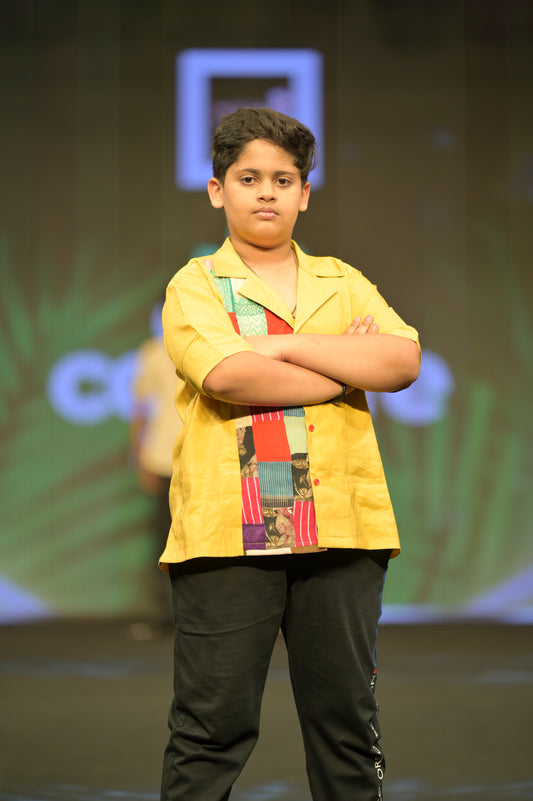 Quiltwork shirt