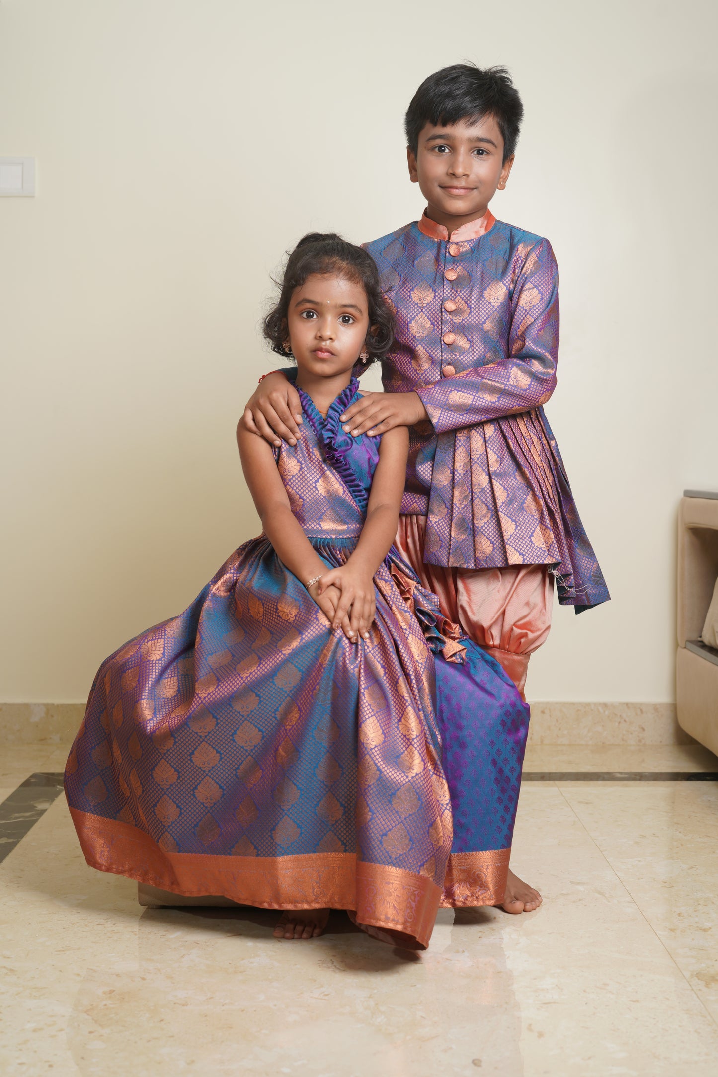Siblings ethnic wear KW085