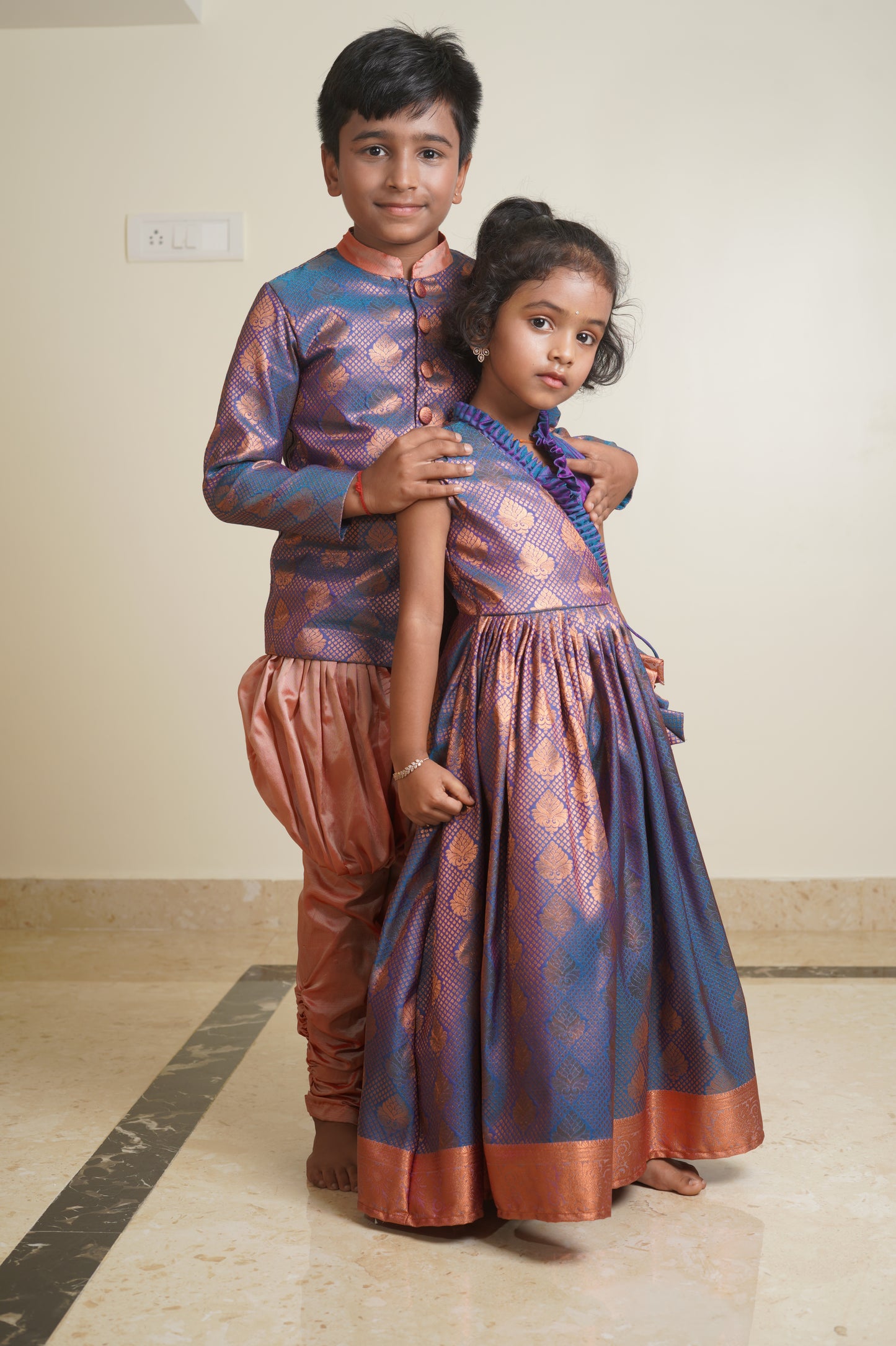 Siblings ethnic wear KW085