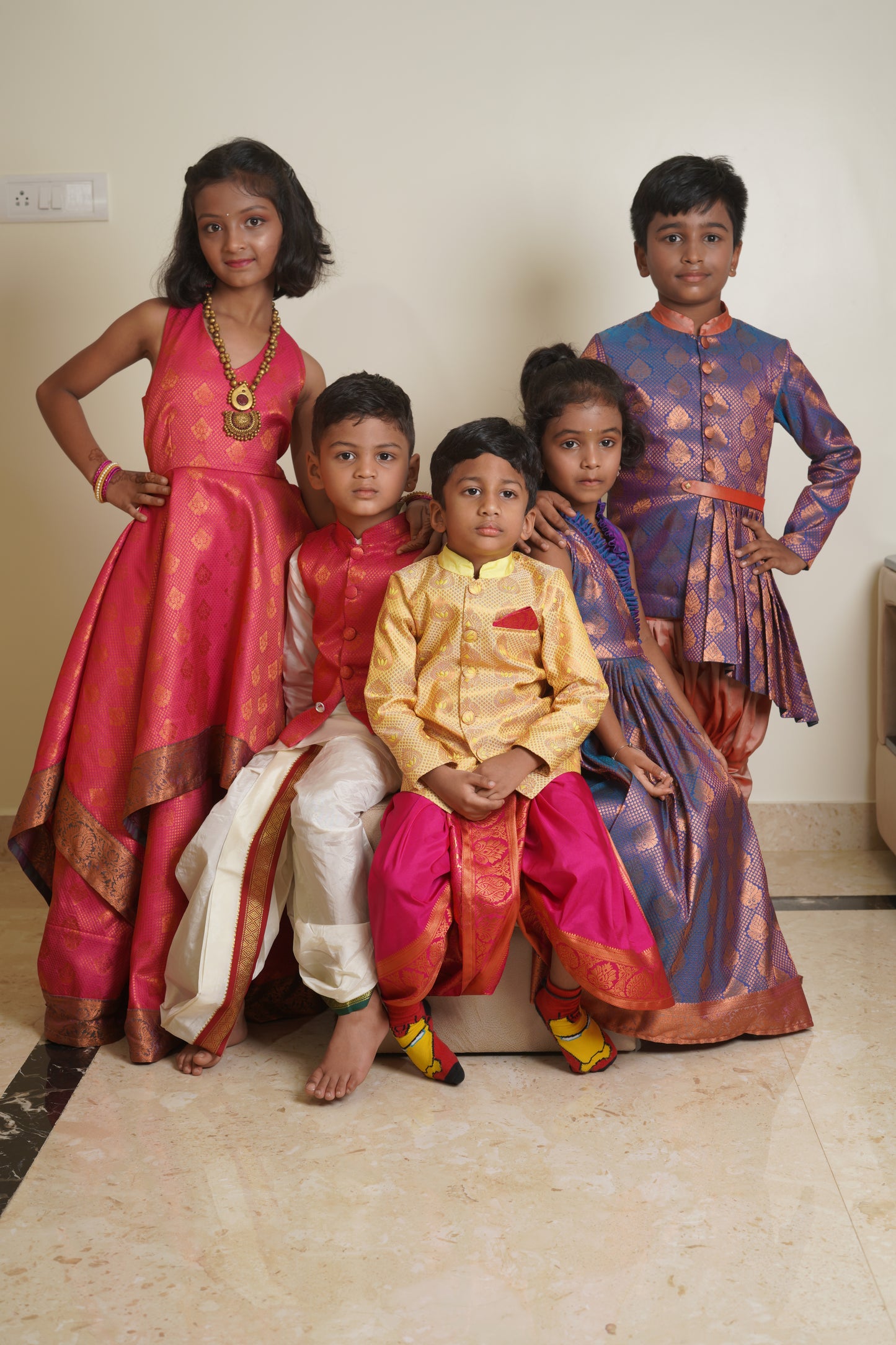 Siblings ethnic wear KW085