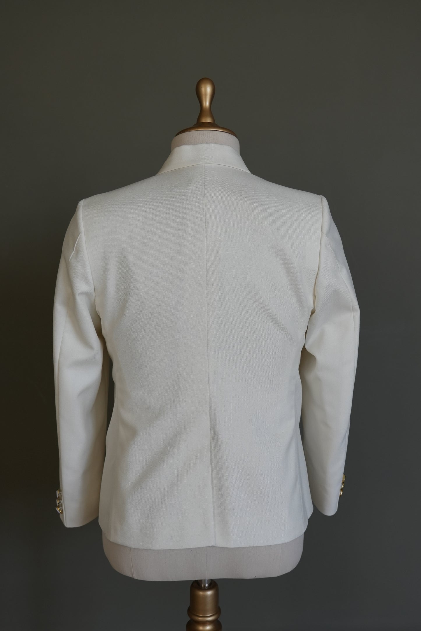 White blazer MW003