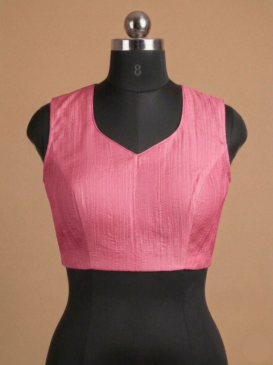 Pattern blouse