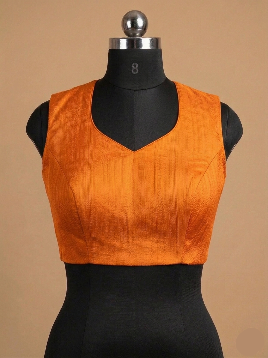 Pattern blouse