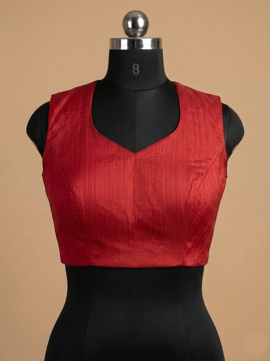 Pattern blouse