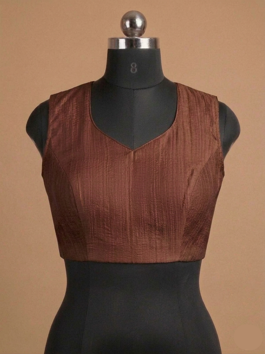 Pattern blouse