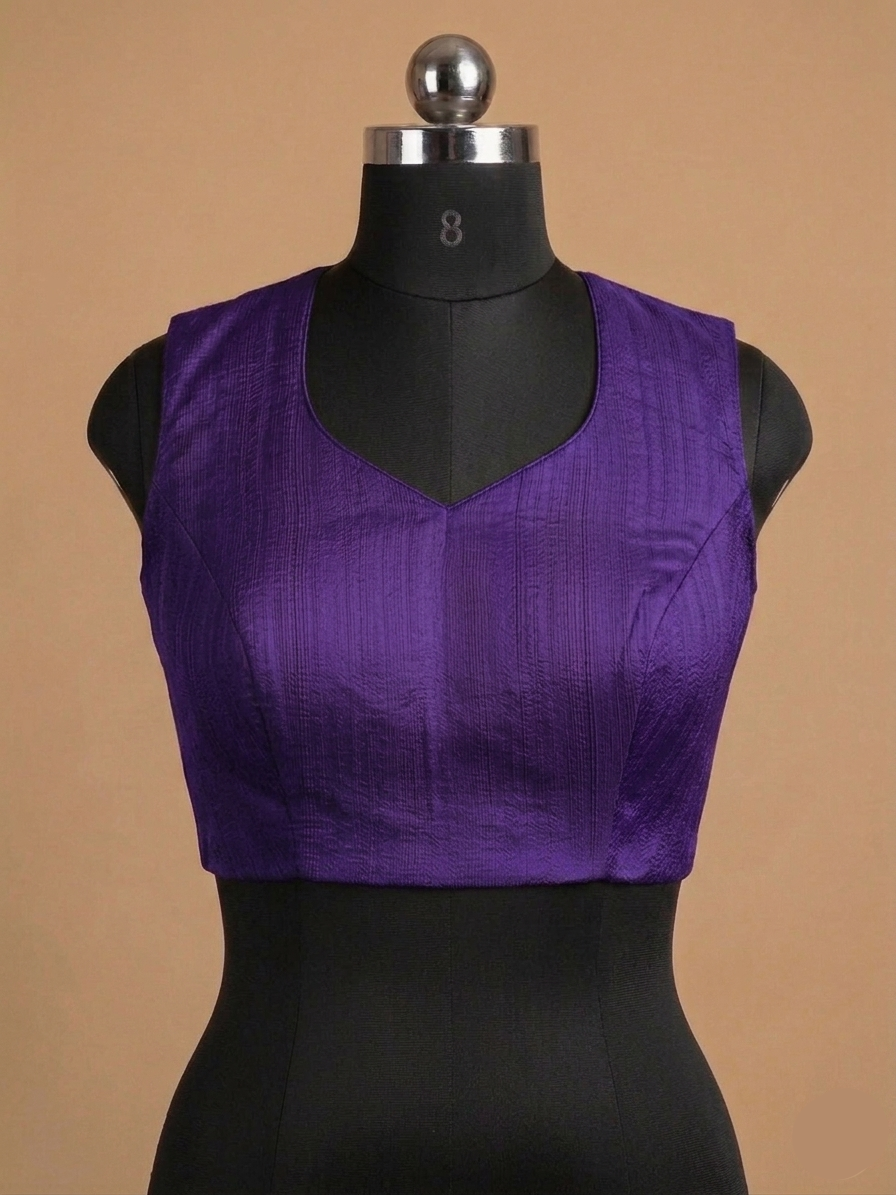 Pattern blouse