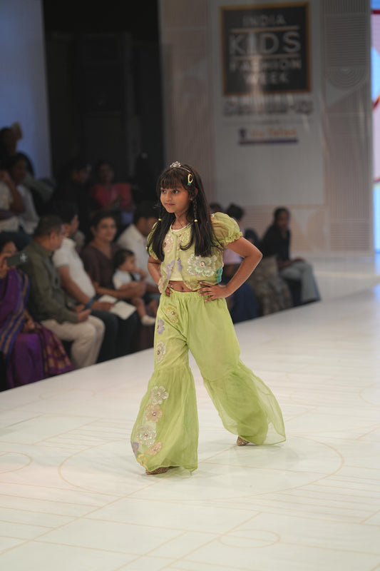Lemon green 3 piece set