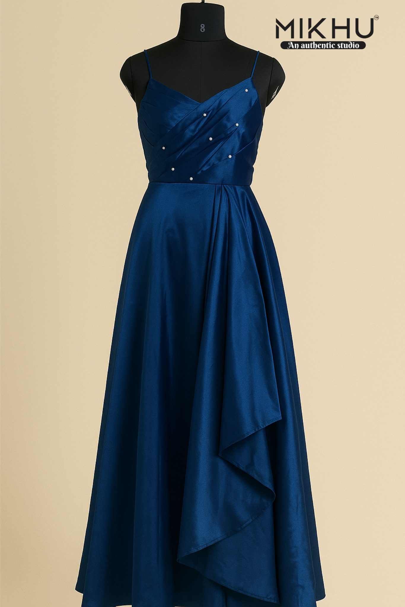 Teal gown