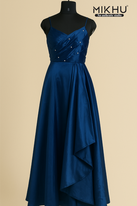 Teal gown