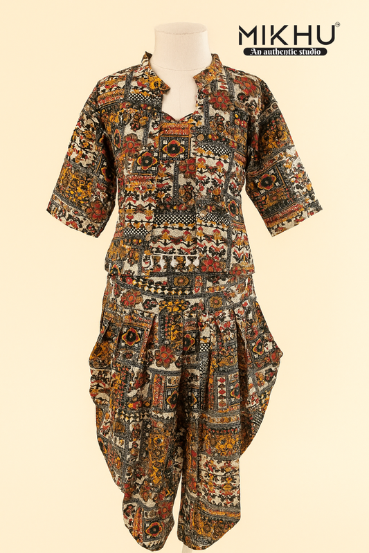 Multicolored 3 piece set KW033