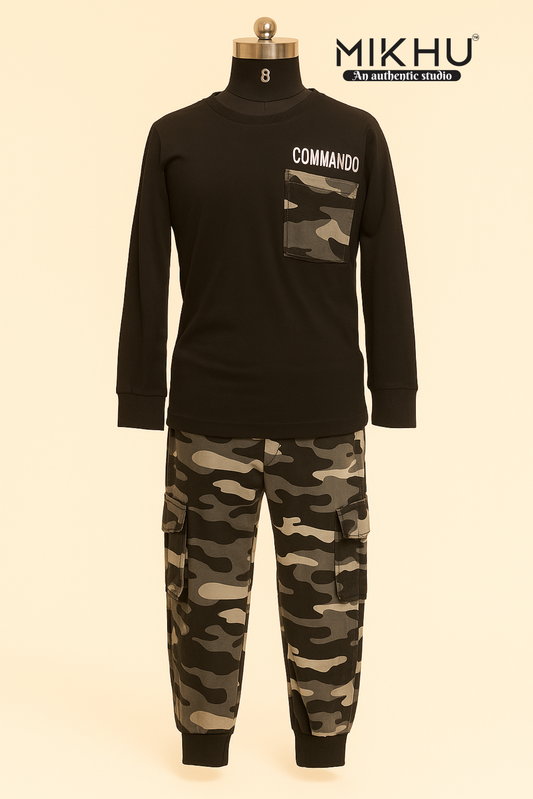 Boys 2 piece casual wear KW027