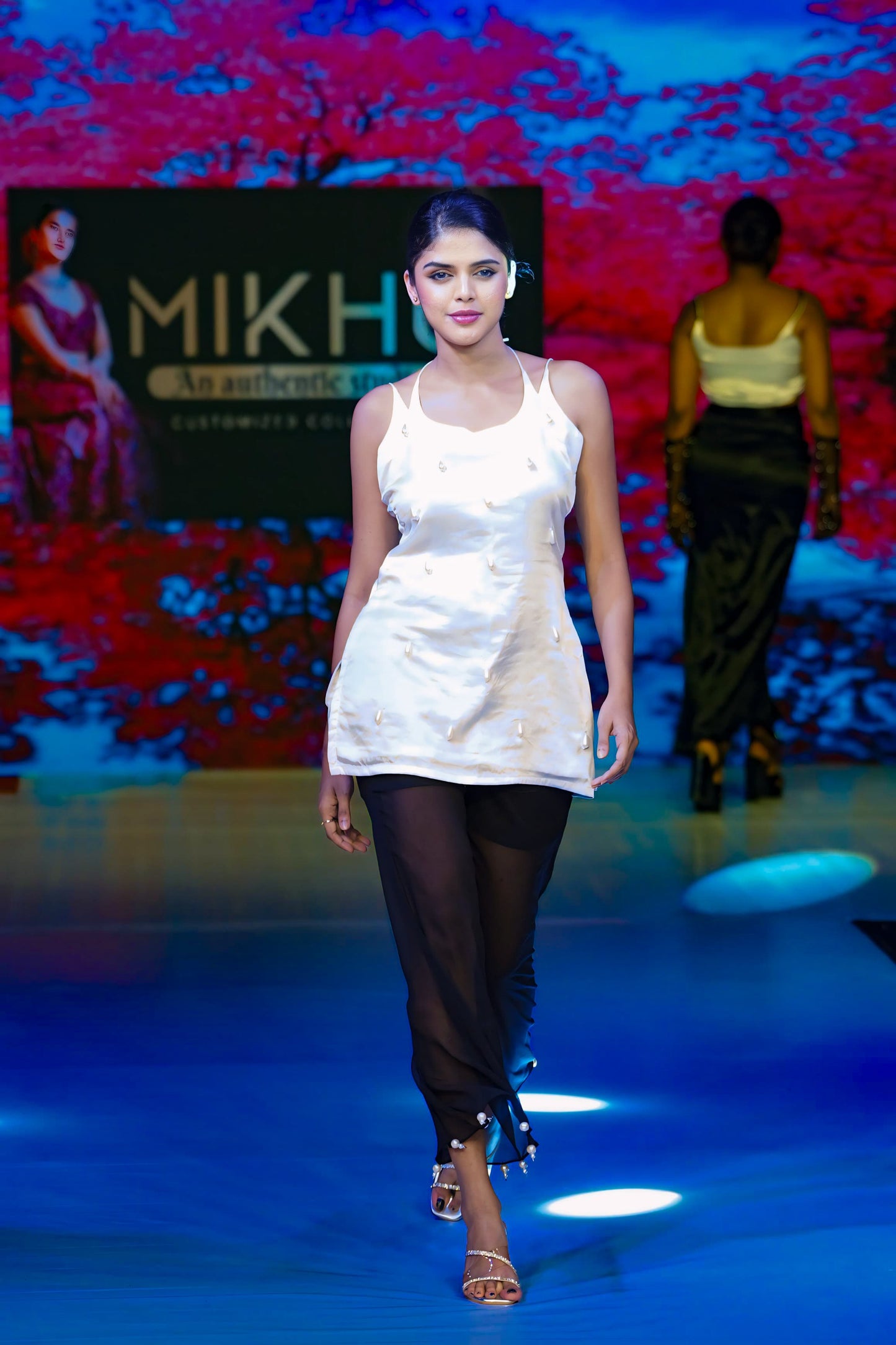 Short kurta palazzo