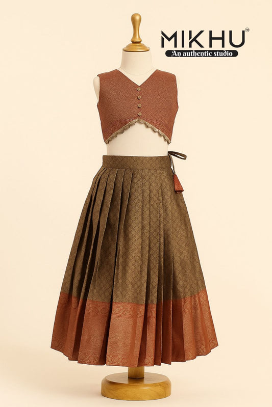 Traditional Lehenga KW042