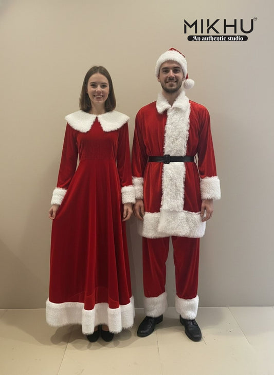 Christmas couple outfits