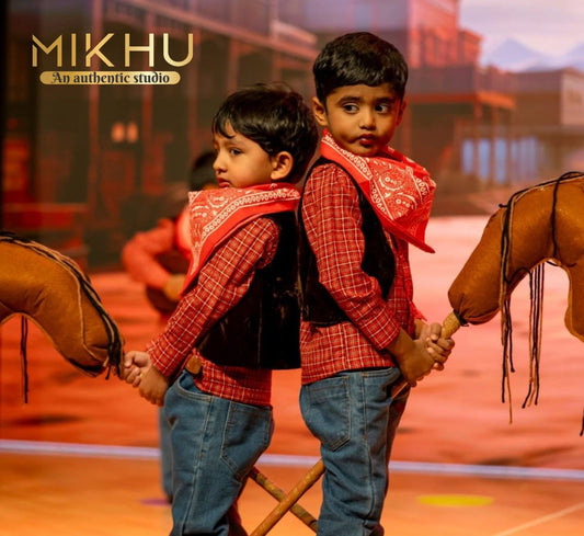 Cowboy themed costume