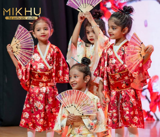 Japanese themed costumes