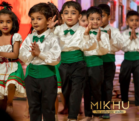 Russian themed dance costumes