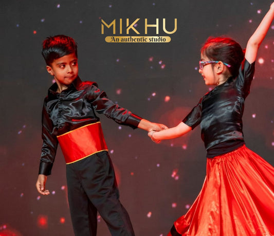 Flamenco themed kids costumes