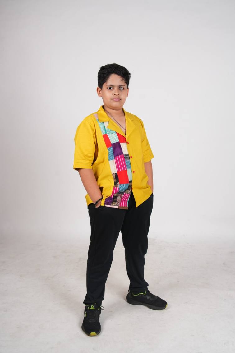 Quiltwork shirt