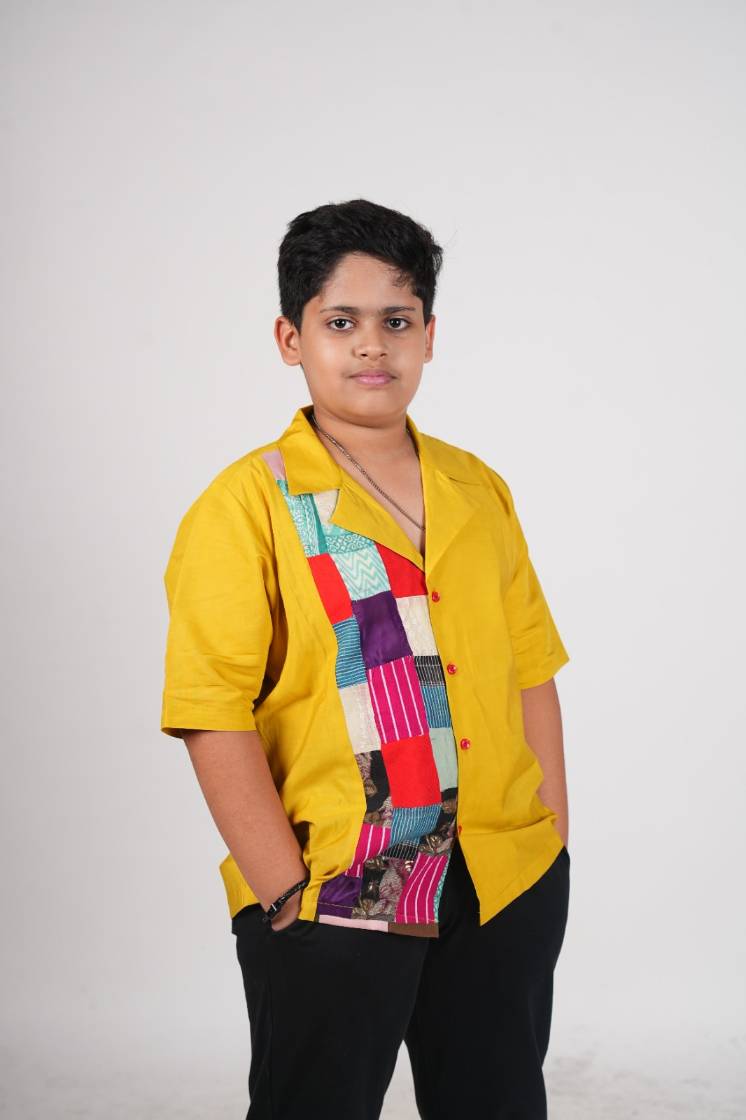 Quiltwork shirt